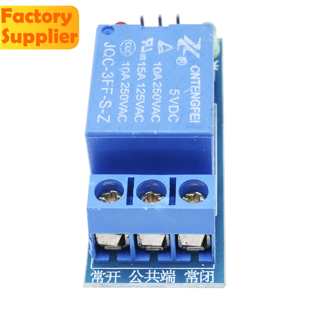 Mô đun rơ le Pcbfun 1 kênh cho arduino 5v