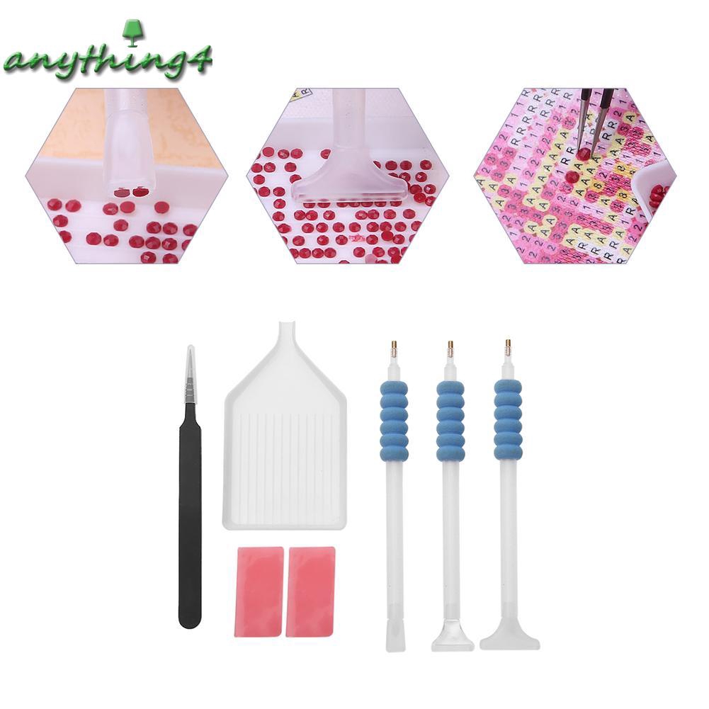 Bộ dụng cụ làm tranh đính đá 5D tiện lợi | BigBuy360 - bigbuy360.vn