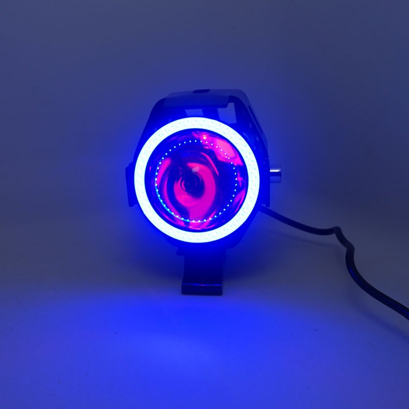 Đèn Led Pha U7 Tranformer cao cấp loại 1 dùng cho xe máy Led Trắng.