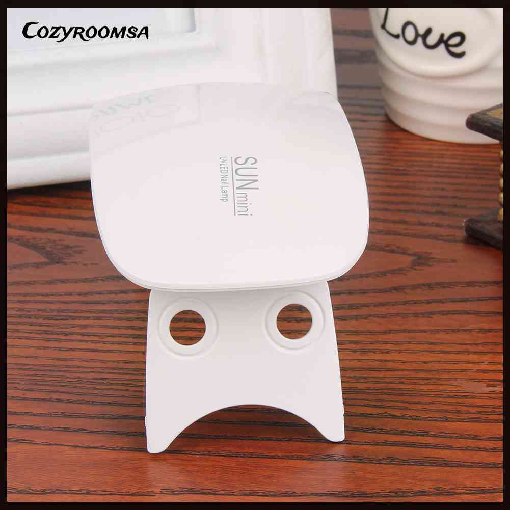 Đèn LED Làm Khô Móng Tay 6W Kèm Cáp USB