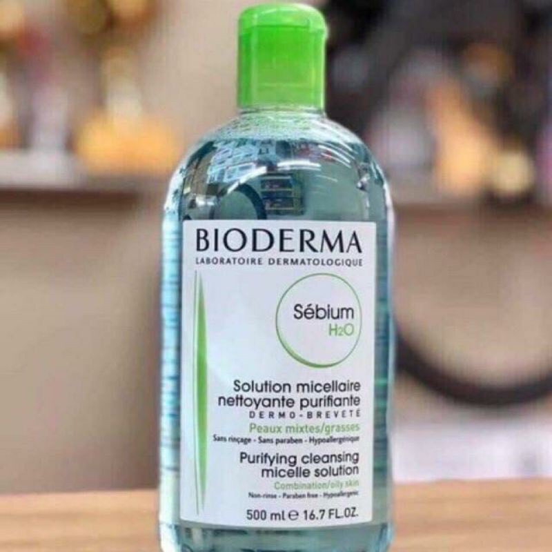 Nước Tẩy Trang Bioderma Créaline H2O 500ml Bản Mới Nhất. | BigBuy360 - bigbuy360.vn
