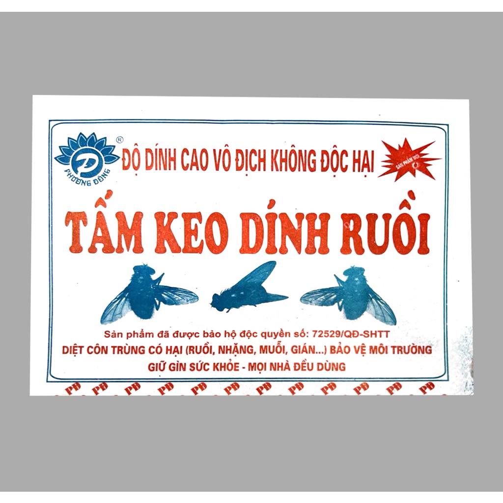Miếng dán ruồi nhặng