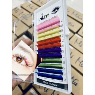 Mi màu các loại 12mm