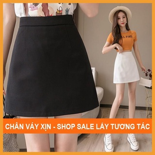 [MÃ VAY18 GIẢM 30K ĐƠN 500K] Chân váy ngắn chữ a, Váy chữ A công sở mẫu ngắn HERI.