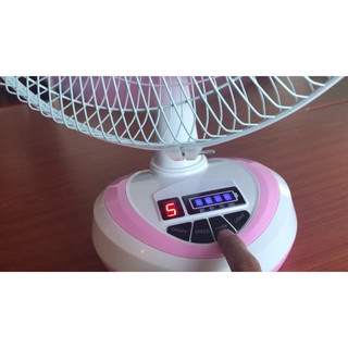 Quạt sạc tích điện Comet CRF0412