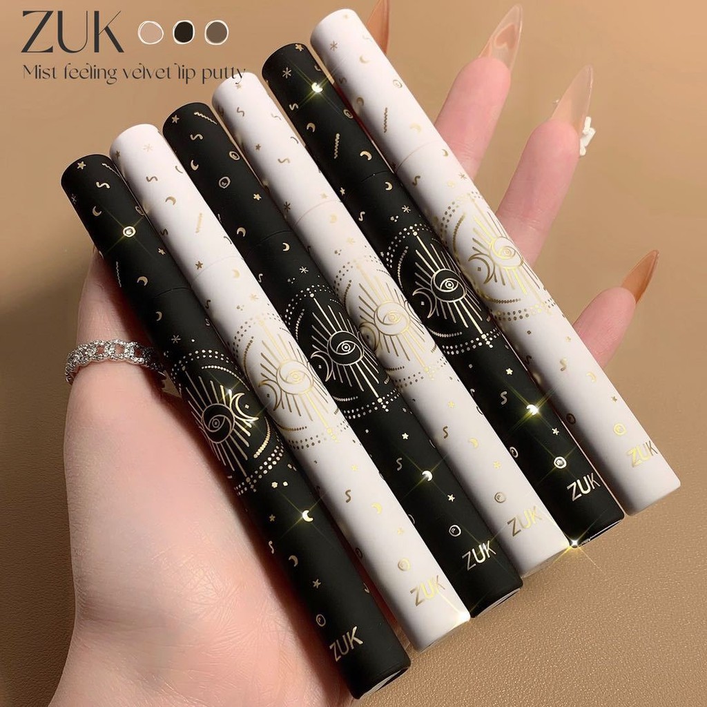 ZUK 6 Colors Velvet Smooth Matte Lip Gloss Long Lasting Moisturizer Non stick Cup Lips Makeup Beauty | BigBuy360 - bigbuy360.vn