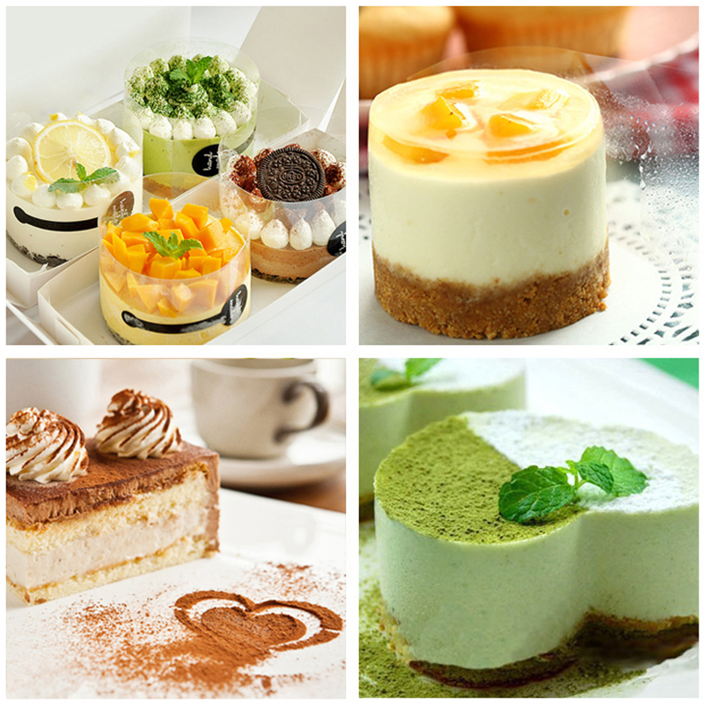 Cuộn Băng Keo Trong Suốt Dùng Để Quấn Viền Bánh Kem