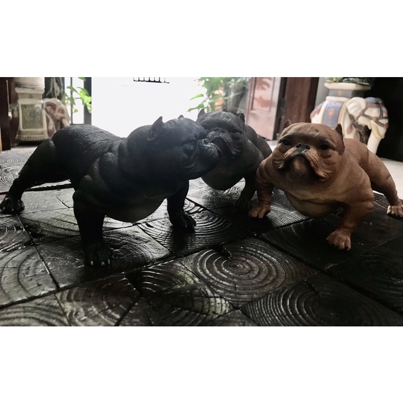 Mô hình chó American Bully