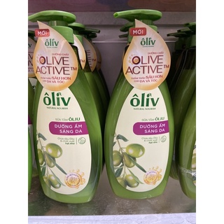Sữa tắm oliv dưỡng ẩm sáng da 650ml