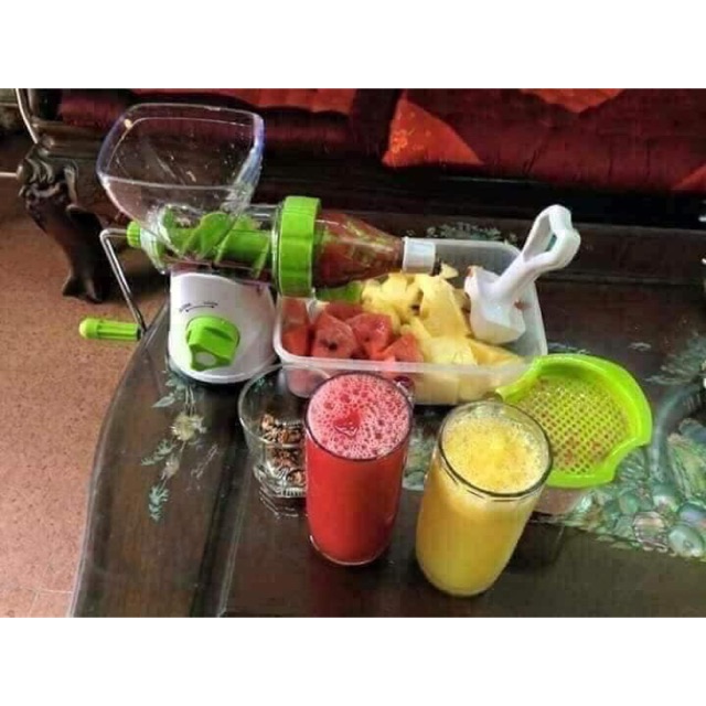 máy say hoa quả
