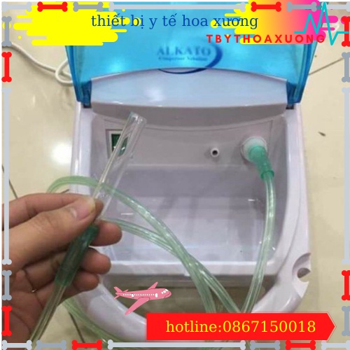 Máy Xông + Hút Mũi 2 Trong 1 ALKATO TL200 - Thiết Bị Y Tế Hoa Xương