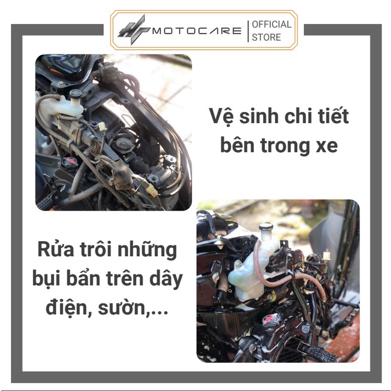 Dung dịch tẩy rửa ĐA NĂNG Mr.Finn dành cho oto, xe máy chai 1 lít HTMotocare