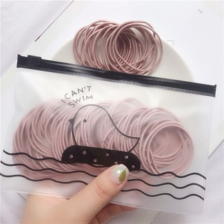 Set Dây Buộc Tóc Scrunchies Cột Tóc Cho Bé Dễ Thương - PK28