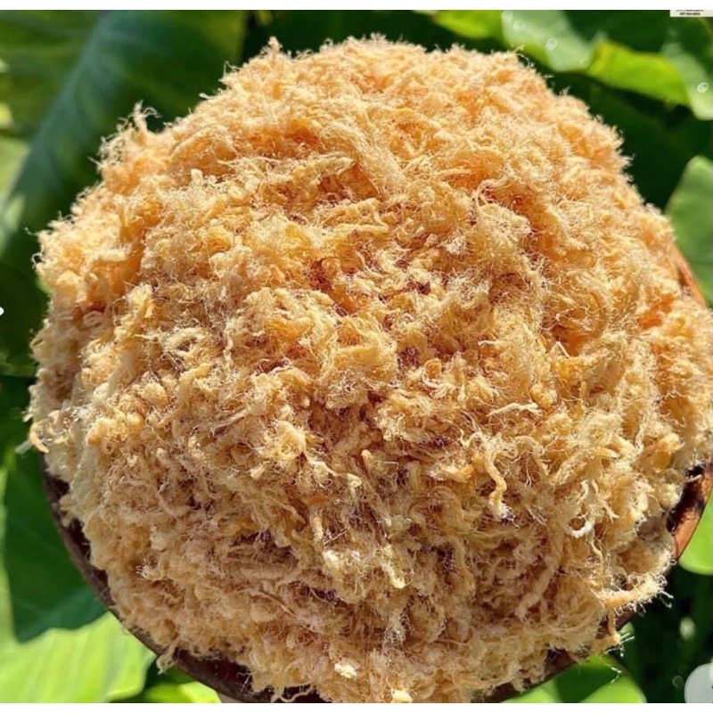 Chà bông xù loại ngon