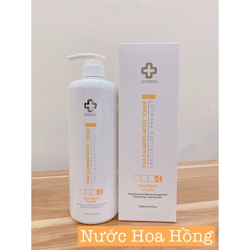 Bộ chăm sóc da GOGREEN dành cho SPA , SALON , THẨM MỸ VIỆN CHUYÊN DÙNG 1000ML