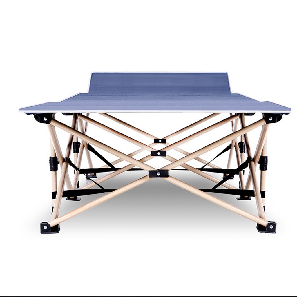 Giường xếp văn phòng ghế xếp gọn tiện lợi khung thép chắc chắn có thể mang theo | BigBuy360 - bigbuy360.vn