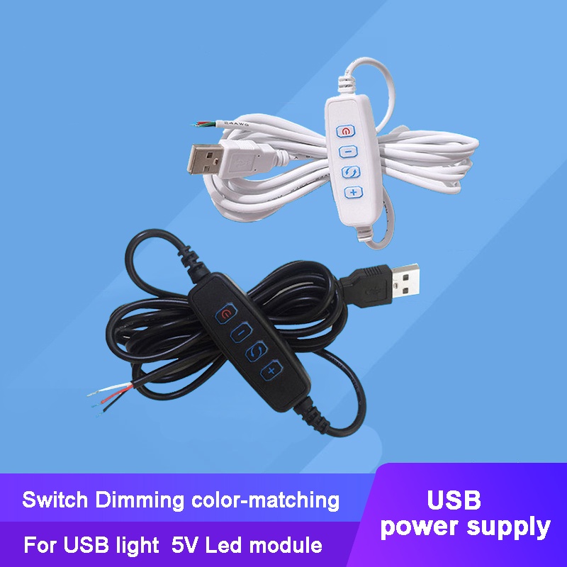 Công Tắc Điều Chỉnh Độ Sáng Đèn Led USB 5V