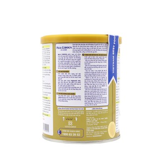 Sữa Milk Codoca Hi Canxi 900g