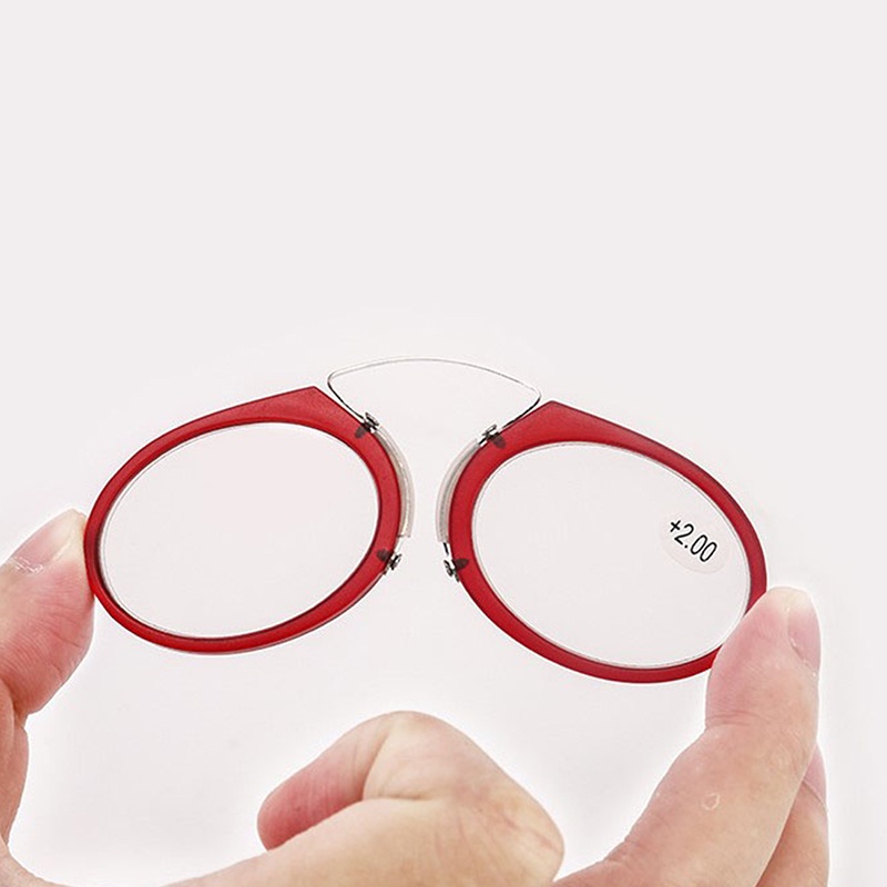 Kính Đọc Sách Kẹp Mũi 1.0 Chất Lượng Cao