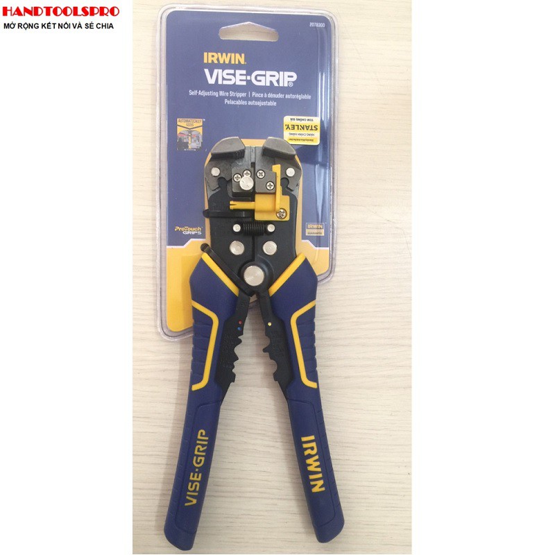 0.2~6mm Kìm tuốt dây điện IRWIN T2078300