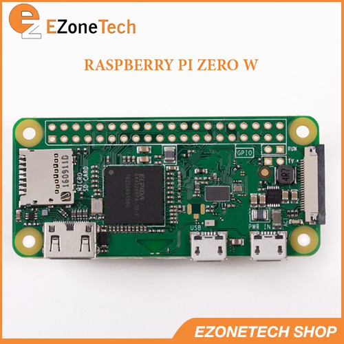Máy Tính Nhúng Raspberry Pi Zero W Bảng Có Wifi Tích Hợp | BigBuy360 - bigbuy360.vn
