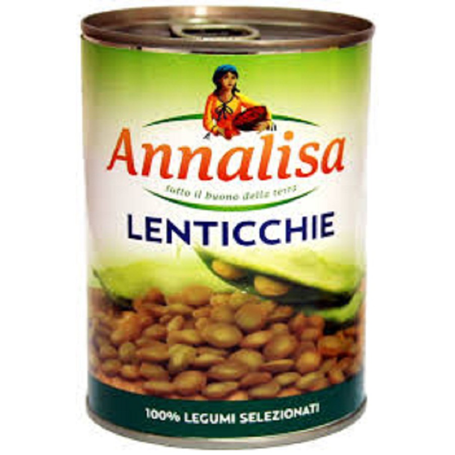 Đậu Lentils 400g - Annalisa