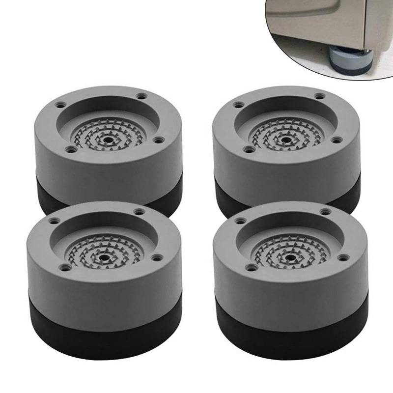 Set 4 Đệm Cao Su Chống Trượt Cho Máy Giặt