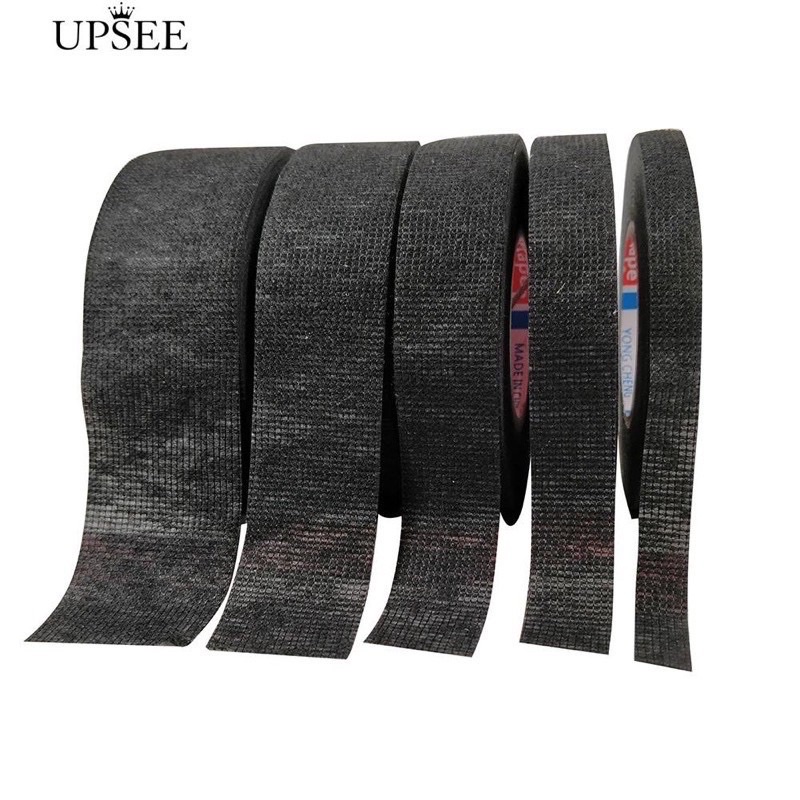 Cuộn băng keo vải quấn dây điện kích thước 19mm x 15m