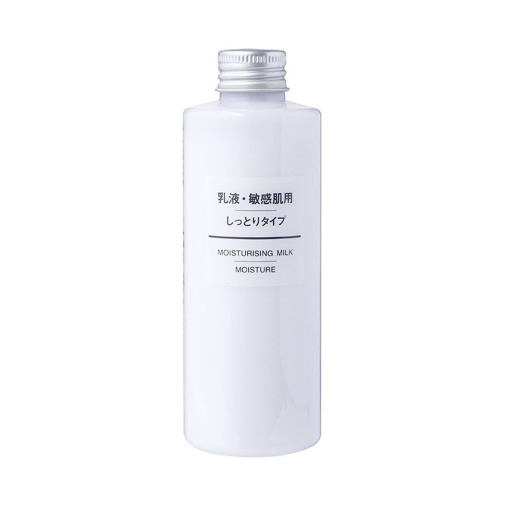 Sữa dưỡng ẩm Muji Moisturing Milk dành cho da nhạy cảm 200ml | BigBuy360 - bigbuy360.vn