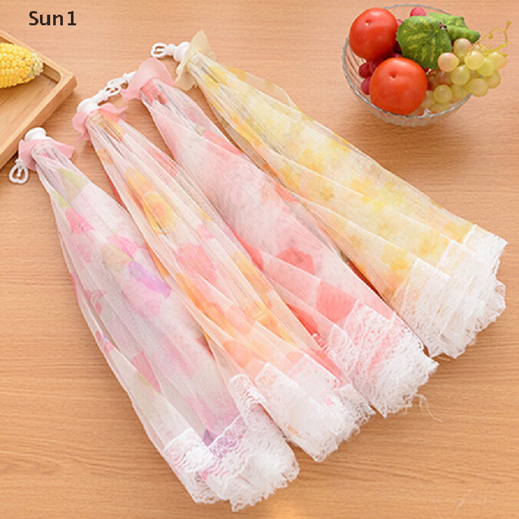 1 Lồng Bàn Đậy Thức Ăn Chống Muỗi Hình Lục Giác