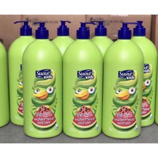 Sữa tắm Suave Kids 3in1 dành cho bé 1.18L - Mẫu mới