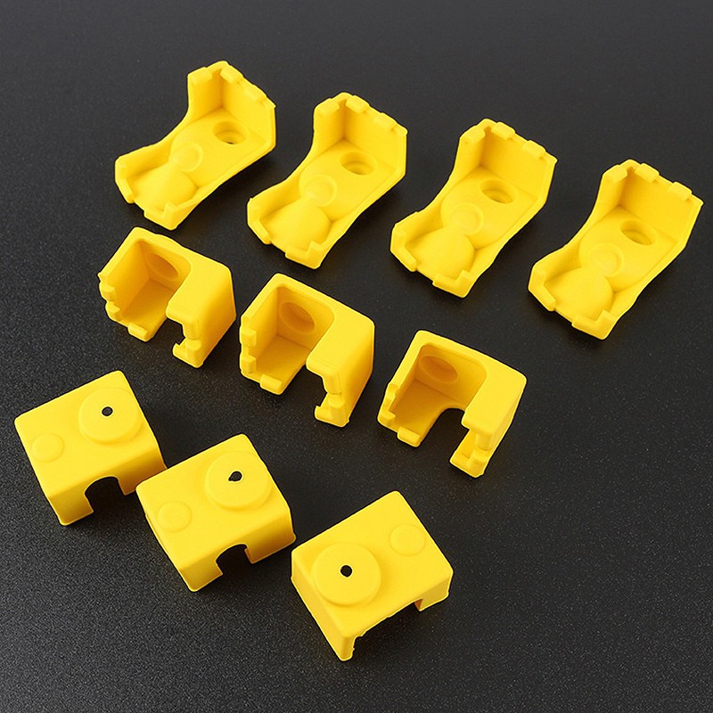 Bộ 10 Nắp Silicone Bảo Vệ Phụ Kiện Máy In 3d E3D V6