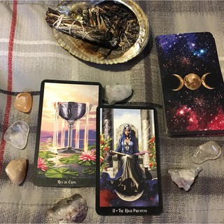 Bộ Bài Witches Tarot (Guu Tarot Shop)