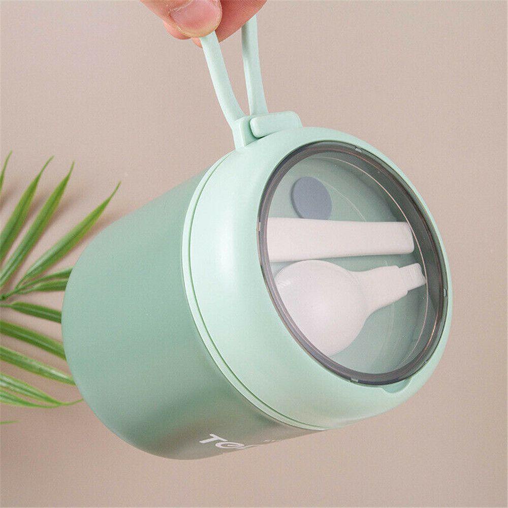 PISTA Hộp Đựng Cơm Trưa Giữ Nhiệt Kèm Muỗng Thời Trang