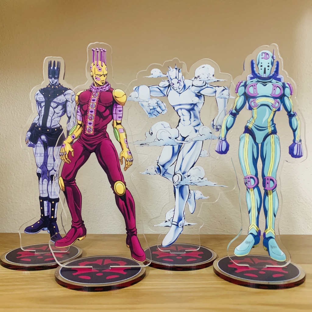 Mô Hình Tượng Standee Acrylic Mica 2 mặt - Jojo's Bizarre Adventure - JoJo no Kimyou na Bouken - Cuộc phiêu lưu của Jojo