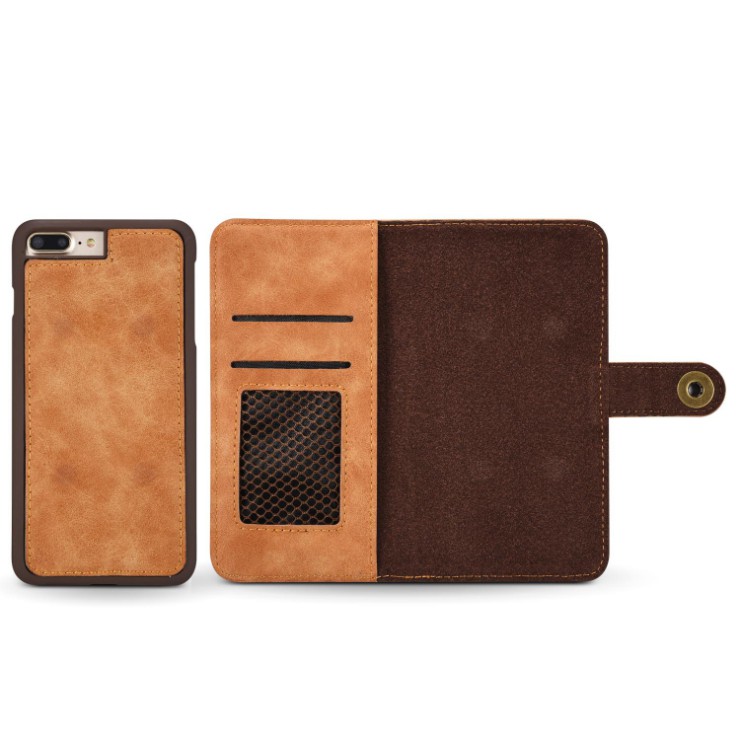 Bao da dạng ví sang trọng cho iPhone 6 6s 7 8 Plus X | BigBuy360 - bigbuy360.vn