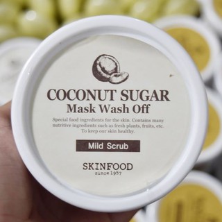 Mặt Nạ SkinFood Mask Wash Off Coconut Sugar