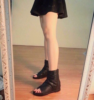 Bốt da