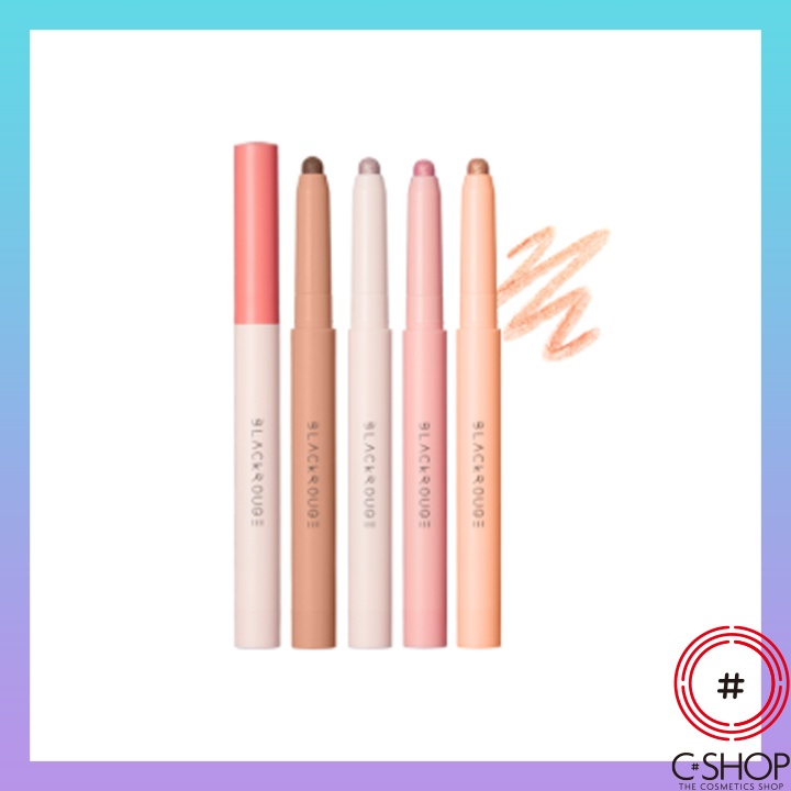 Nhũ mắt chống trôi dạng thỏi Black Rouge Power Proof Stick Shadow 1.1g_Mỹ phầm Hàn Quốc chính hãng