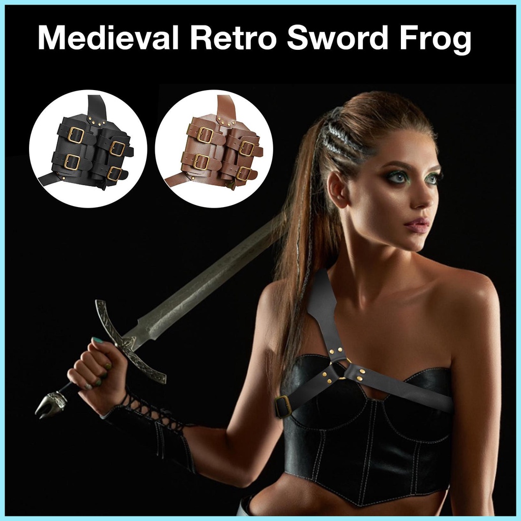 Vỏ Bọc Thanh Kiếm Bằng Da PU Siêu Nhẹ Có Thể Điều Chỉnh