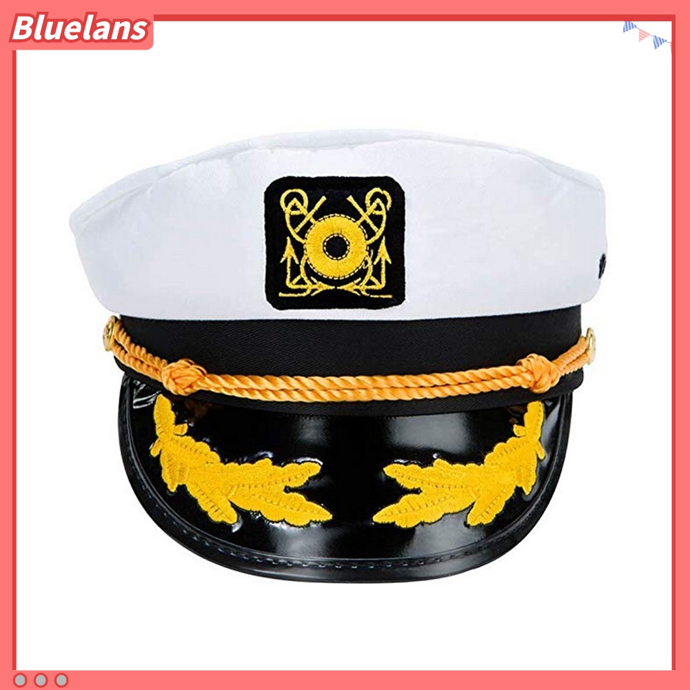 Mũ Thuyền Trưởng Hải Quân Có Thể Điều Chỉnh Kích Cỡ Dành Cho Nam Và Nữ