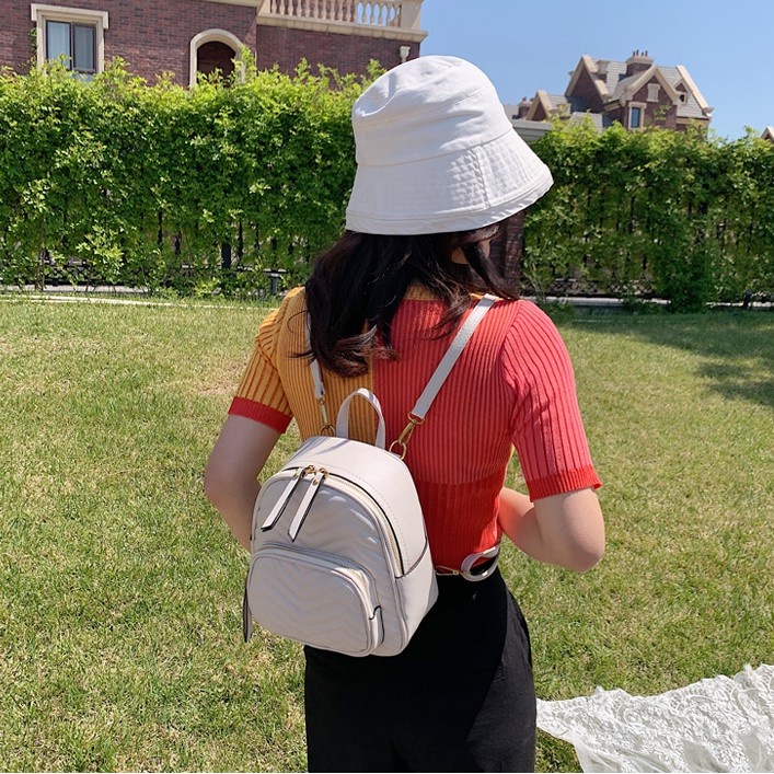Balo nữ mini đẹp ❤️𝑺𝑰𝑬̂𝑼 Đ𝑬̣𝑷❤️ Balo mini nữ Thời Trang Da Mềm Phong Cách Hàn Quốc Đi Học, Đi Làm Lilyy