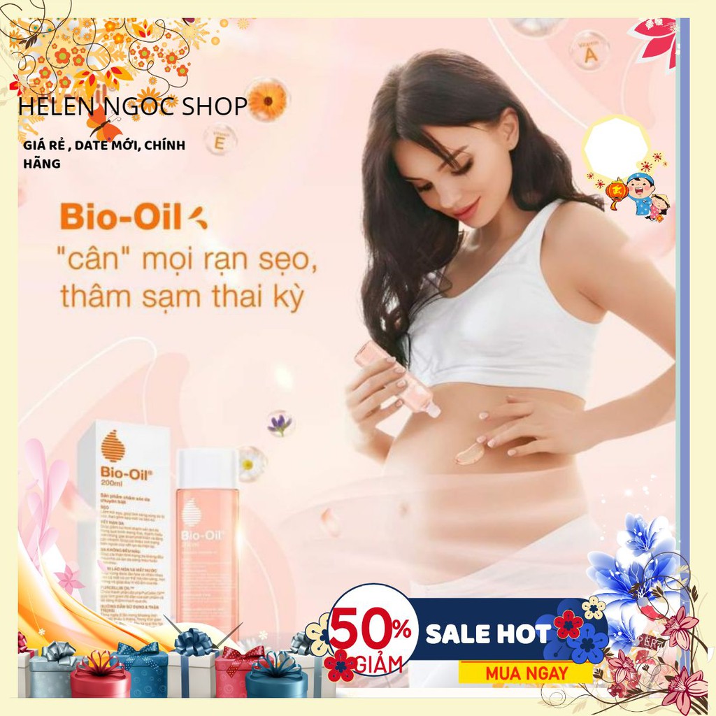 Bio-Oil Giúp mờ sẹo và giảm rạn da hiệu quả, chậm quá trình lão hóa da  25ml/ 60ml/ 125ml/ 200ml | BigBuy360 - bigbuy360.vn