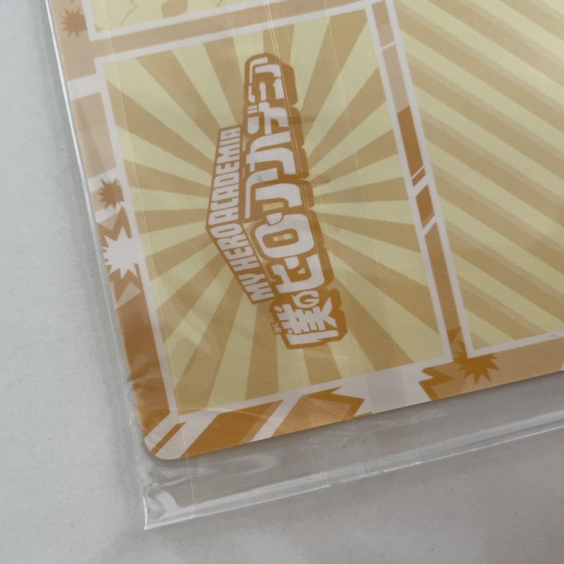 Thẻ postcard Deku Shoto My hero acadeimia