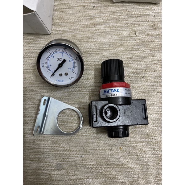 Van chỉnh áp BR 2000 điều chỉnh áp khí