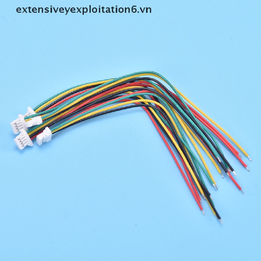 Set 5 Bộ Đầu Nối Dây Điện Micro SH 1.0 4-Pin JST E6VN / / E6VN Chuyên Dụng