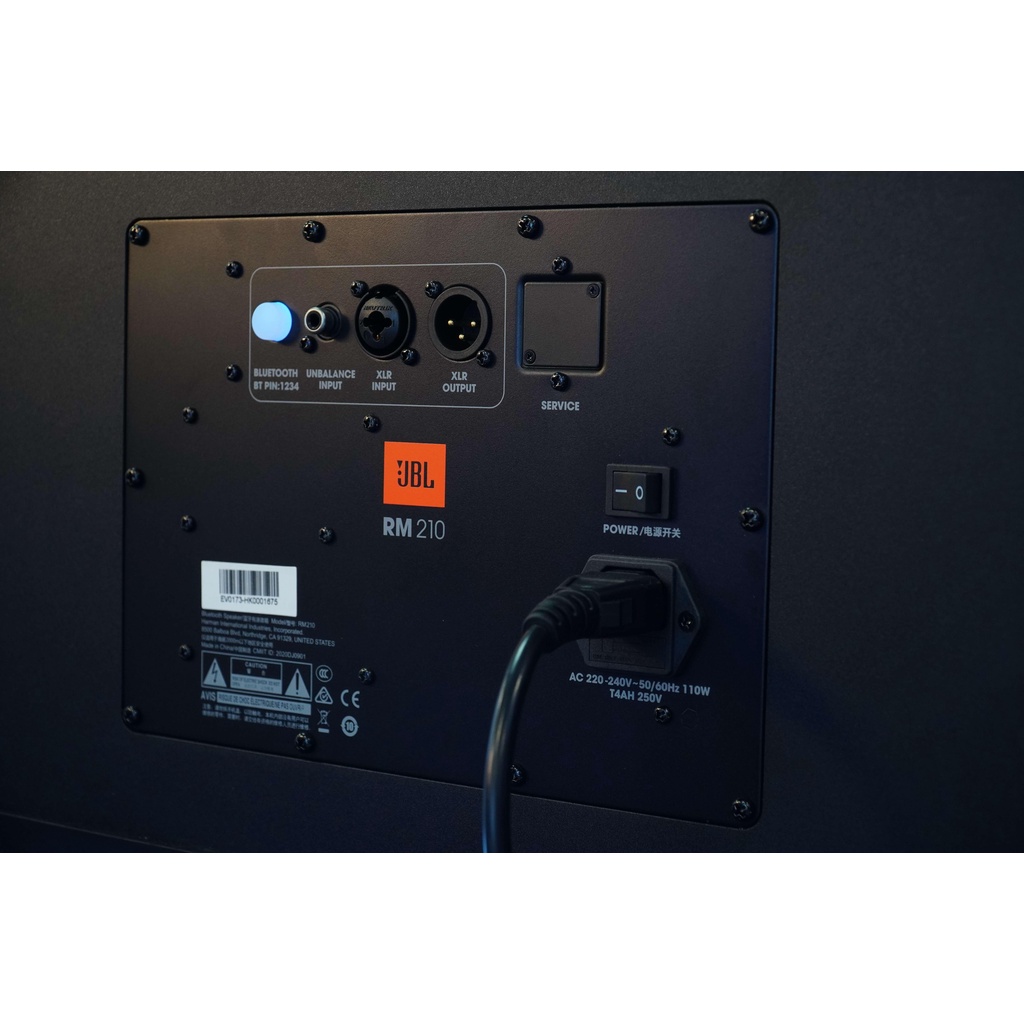 Combo karaoke active Loa JBL RM210+ Vang số JBL KX180 + Micro JBL WIRELESS Hàng chính hãng