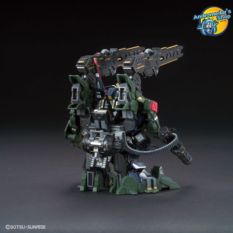 [Bandai] Mô hình lắp ráp SDW Heroes 12 Sergeant Verde Buster Gundam DX Set Plastic Model