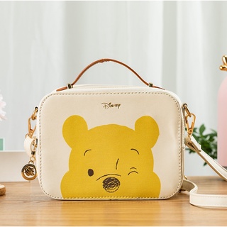 Disney túi đeo chéo hình chuột mickey / gấu pooh / chuột mickey dễ thương cho nữ