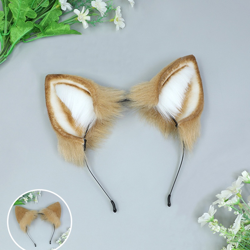 Băng Đô Tai Chó Hoạt Hình Hóa Trang Dự Tiệc